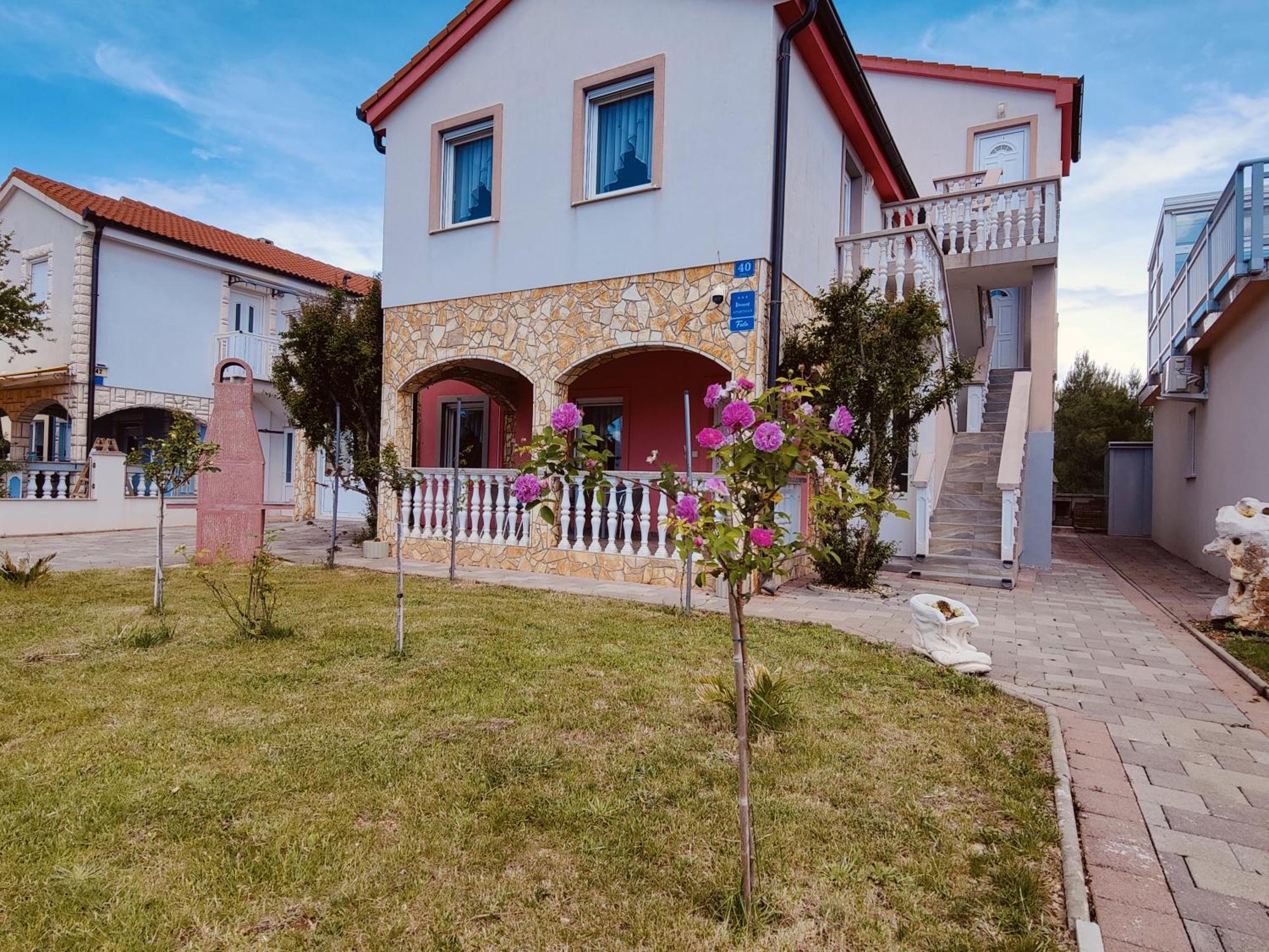 Apartments Fida Вир Экстерьер фото